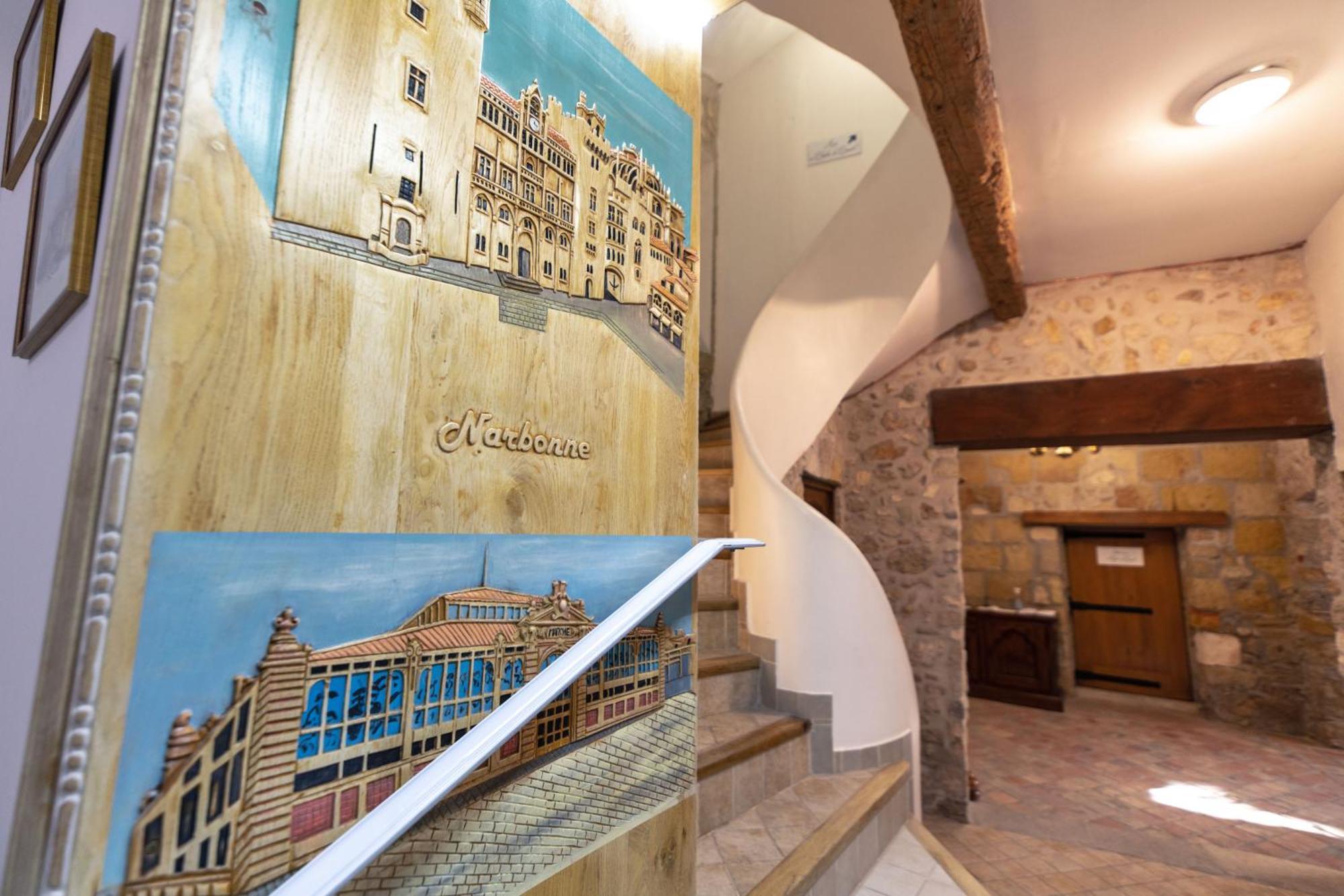 Appartement Du Couvent นาร์บอนน์ ภายนอก รูปภาพ