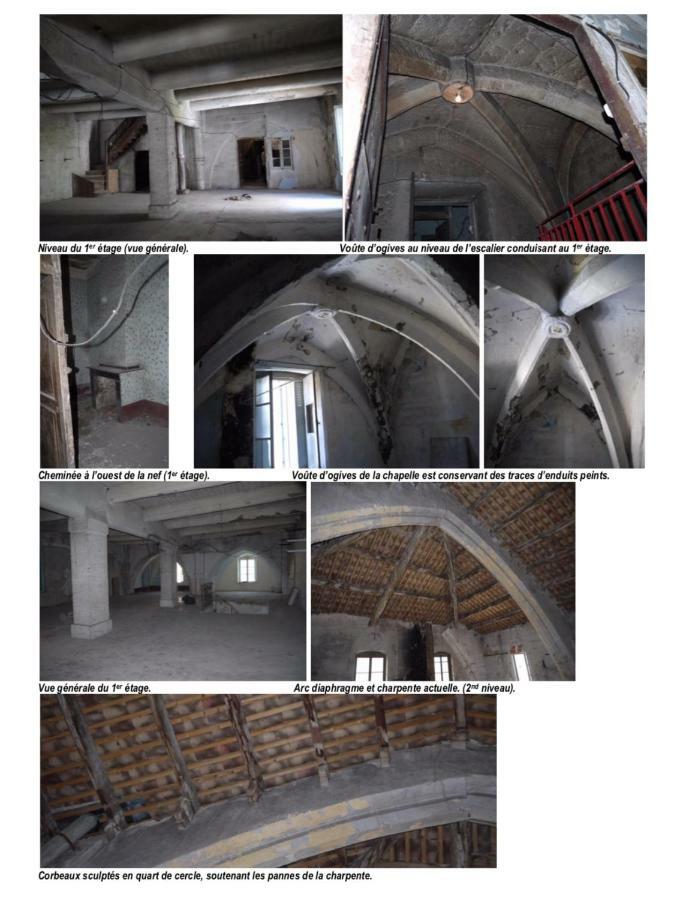 Appartement Du Couvent นาร์บอนน์ ภายนอก รูปภาพ